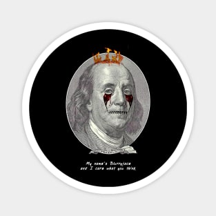 Benjamin Franklin Quotes Magnet